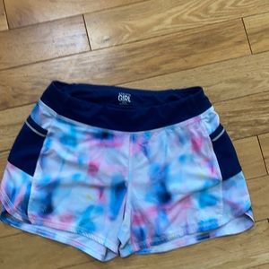 Athleta Girls shorts XL 14